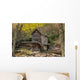 Babcock Grist Mill West Wall Decal
