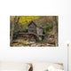 Babcock Grist Mill West Wall Decal