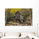 Babcock Grist Mill West Wall Decal