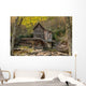 Babcock Grist Mill West Wall Decal