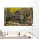 Babcock Grist Mill West Wall Decal