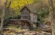 Babcock Grist Mill West Wall Decal
