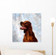 Irish Red Setter Wall Mural