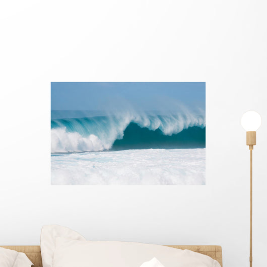 Breaking Waves Wall Mural