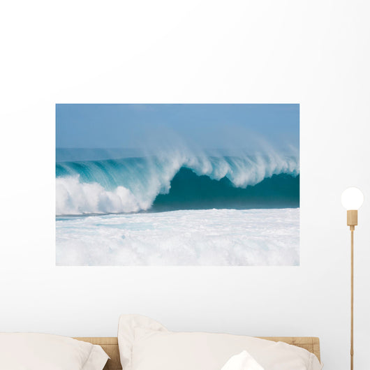 Breaking Waves Wall Mural