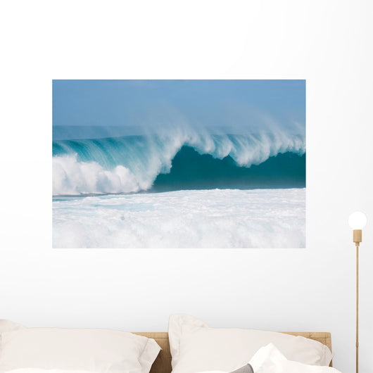 Breaking Waves Wall Mural