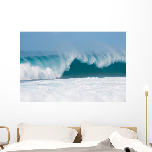 Breaking Waves Wall Mural