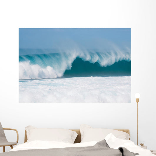 Breaking Waves Wall Mural