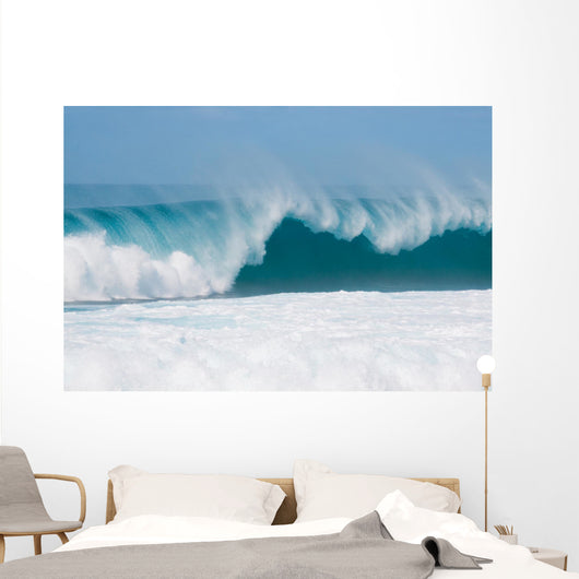 Breaking Waves Wall Mural