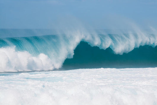 Breaking Waves Wall Mural