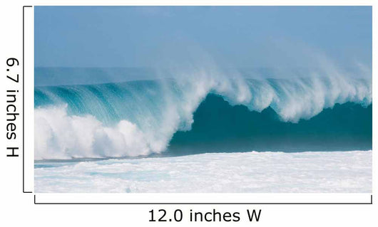 Breaking Waves Wall Mural