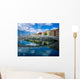 Ha'penny Bridge, River Liffey, Dublin, Ireland Wall Mural