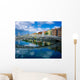 Ha'penny Bridge, River Liffey, Dublin, Ireland Wall Mural