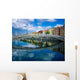 Ha'penny Bridge, River Liffey, Dublin, Ireland Wall Mural