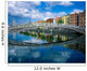 Ha'penny Bridge, River Liffey, Dublin, Ireland Wall Mural