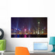 Symphony Lights Hongkong China Wall Decal