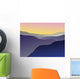 blue ridge mountain vista Wall Mural