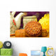 Chinese famous food--Moon cake Wall Mural