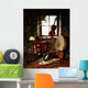 Traditional Musical Instruments, In Old Cottage, Ireland Wall Mural