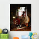 Traditional Musical Instruments, In Old Cottage, Ireland Wall Mural