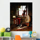 Traditional Musical Instruments, In Old Cottage, Ireland Wall Mural