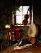 Traditional Musical Instruments, In Old Cottage, Ireland Wall Mural