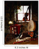 Traditional Musical Instruments, In Old Cottage, Ireland Wall Mural