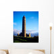 Round Tower Near Gort, Co Galway, Ireland Wall Mural