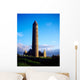 Round Tower Near Gort, Co Galway, Ireland Wall Mural