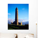 Round Tower Near Gort, Co Galway, Ireland Wall Mural