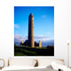 Round Tower Near Gort, Co Galway, Ireland Wall Mural