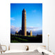 Round Tower Near Gort, Co Galway, Ireland Wall Mural