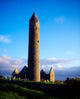 Round Tower Near Gort, Co Galway, Ireland Wall Mural