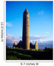 Round Tower Near Gort, Co Galway, Ireland Wall Mural