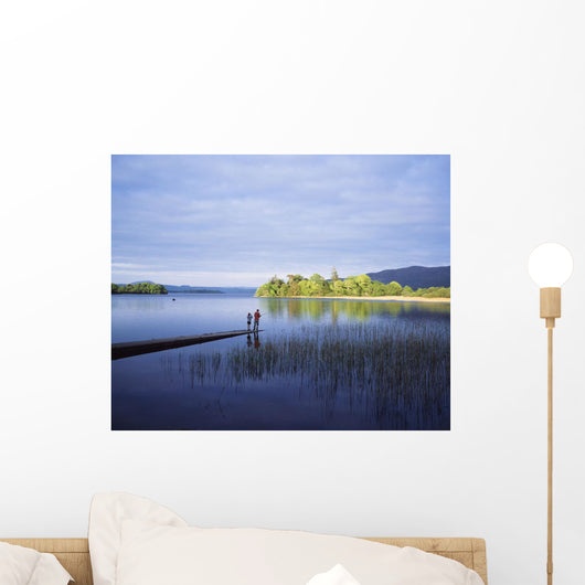Lough Gill, Co Sligo, Ireland Wall Mural