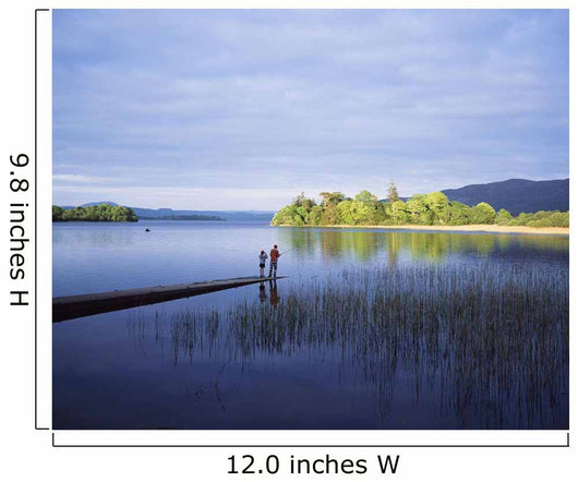 Lough Gill, Co Sligo, Ireland Wall Mural