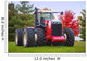 my tractors sexy Wall Mural