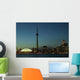 Toronto Skyline, Toronto, Ontario, Canada Wall Mural