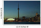 Toronto Skyline, Toronto, Ontario, Canada Wall Mural