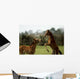 Thoroughbred Foals Playing, Ireland Wall Mural