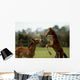 Thoroughbred Foals Playing, Ireland Wall Mural