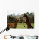 Thoroughbred Foals Playing, Ireland Wall Mural