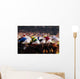 Horse Racing, Phoenix Park, Dublin, Ireland Wall Mural
