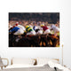 Horse Racing, Phoenix Park, Dublin, Ireland Wall Mural