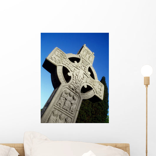 High Cross, Monasterboice, Co Louth, Ireland Wall Mural