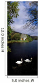 Chapel At Gougane Barra, Co Cork, Ireland Wall Mural