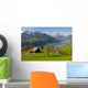 Alpine Landscape Spring Walensee Wall Decal