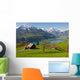 Alpine Landscape Spring Walensee Wall Decal
