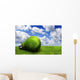 Lightbulb Made Green Grass Wall Decal