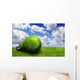 Lightbulb Made Green Grass Wall Decal